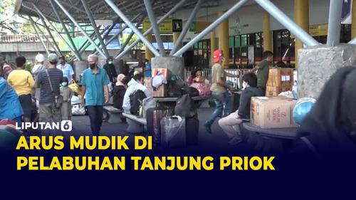 VIDEO: Aktivitas Pelabuhan Tanjung Priok Meningkat menuju Arus Mudik