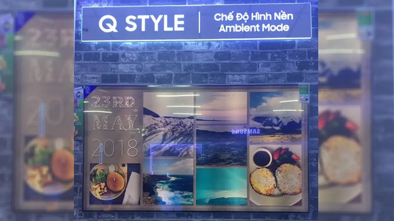 TV QLED Samsung