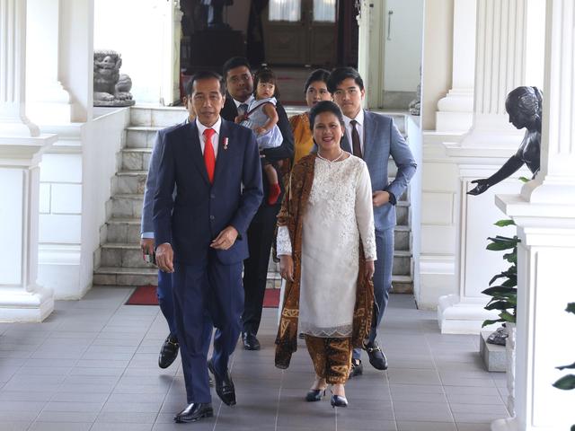 Nama Anak Presiden Jokowi Lengkap Dengan Artinya Unik Dan Kental Nuansa Jawa Hot Liputan6 Com