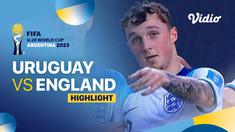 Berita video highlights Piala Dunia U-20, Inggris menang 3-2 atas Uruguay