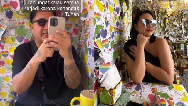 6 Potret Feby Febiola yang Kerap Diajak Liburan Suami, Usai Sembuh dari Kanker