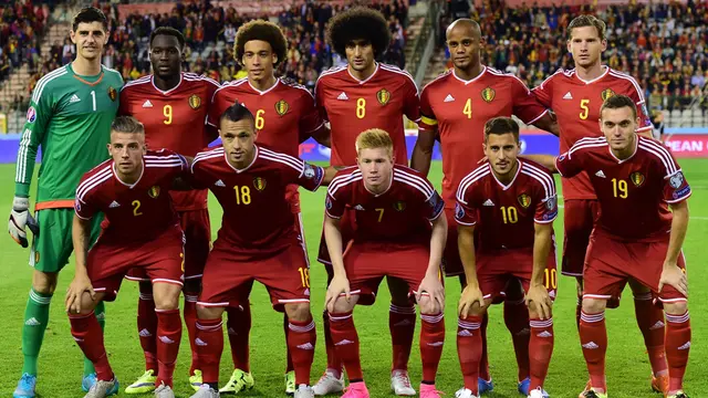 Belgia - Piala Eropa 2016