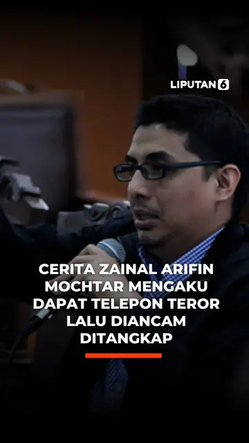 Cerita Zainal Arifin Mochtar Mengaku Dapat Telepon Teror lalu Diancam Ditangkap