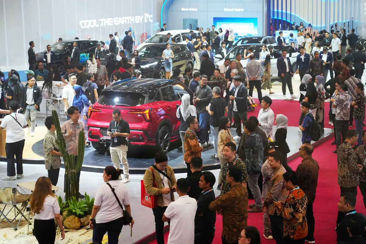 Diikuti 80 Peserta, Gaikindo Jakarta Auto Week 2025 Resmi Dimulai