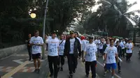 Mandiri Bhayangkara Bogor Batik Run 2019 yang digelar Minggu (14/7/2019) pagi.