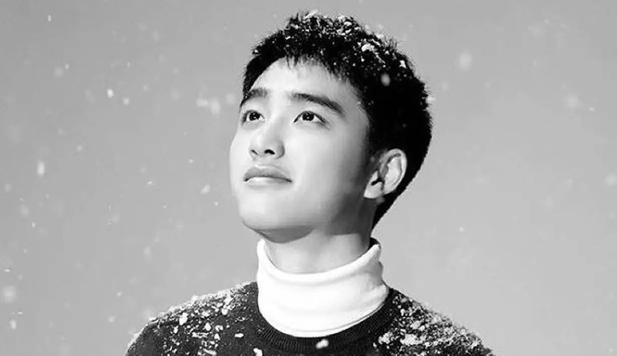 D.O EXO akan bermain dalam drama berjudul 100 Days Husband. Dalam drama tersebut, pemilik nama Kyung Soo ini dipercaya sebagai pemeran utama. (Foto: soompi.com)