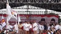 DPD DKI Jakarta Partai Gerindra mendukung Prabowo Subianto maju dalam Pilpres 2019. (Liputan6.com/Devira Prastiwi)