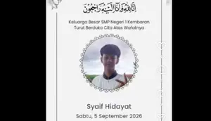 Kronologi Pelajar di Banyumas Tewas Dipukul Warga Pakai Balok Saat Bubarkan Balap Liar