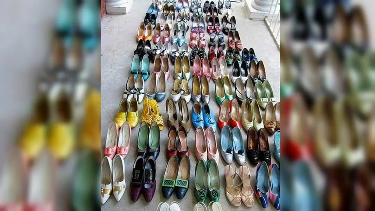 Suka Baunya, Pria Ini Curi 162 Sepatu Wanita Untuk Dicium