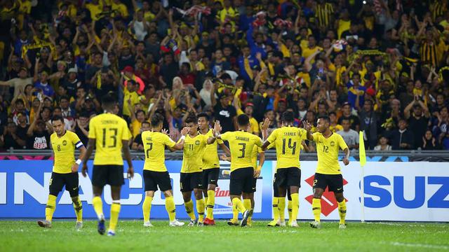 Vs bola sepak thailand malaysia
