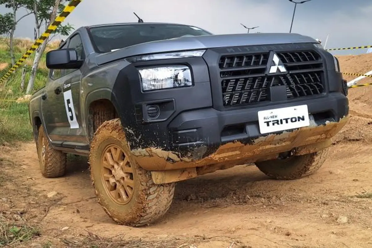 Strategi Mitsubishi Jadikan Triton Baru Jadi Kendaraan Gaya Hidup (Arief A/Liputan6.com)
