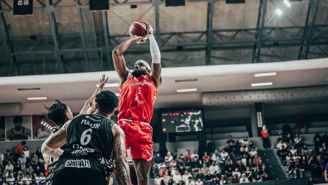 Hasil IBL 2026: Perrin Buford Triple Double, Pelita Jaya Lumat Rans