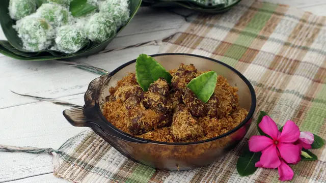 resep dendeng ragi daging sapi
