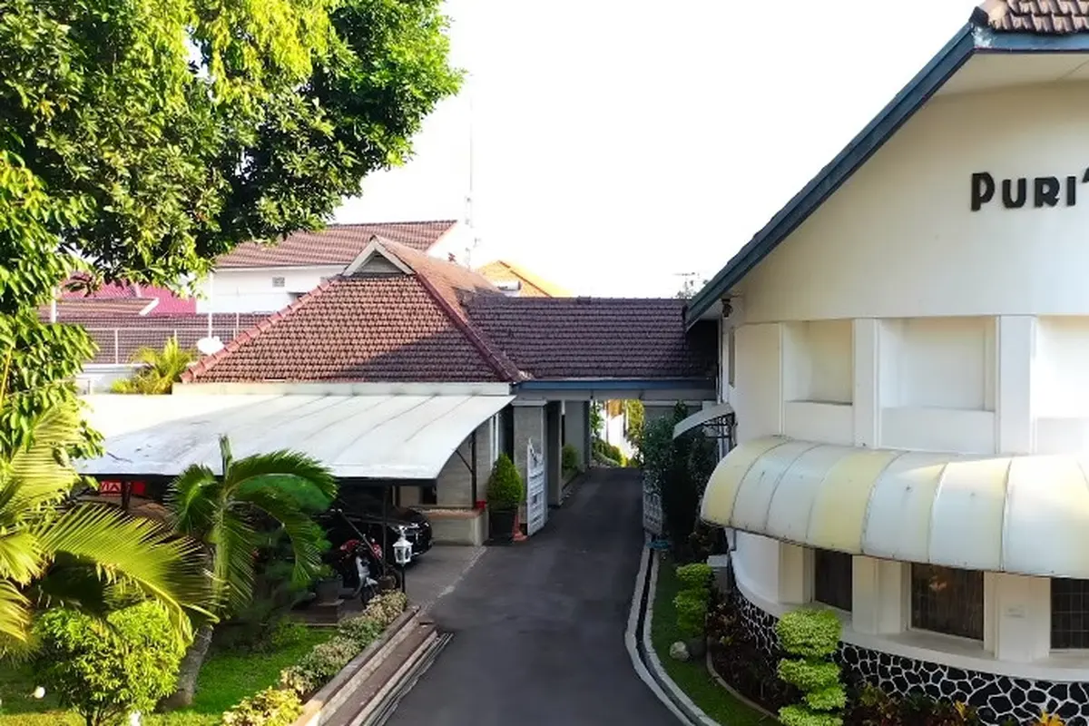 7 Potret Puri Gedeh, Rumah Dinas Ganjar Pranowo yang Dibangun Sejak 1925