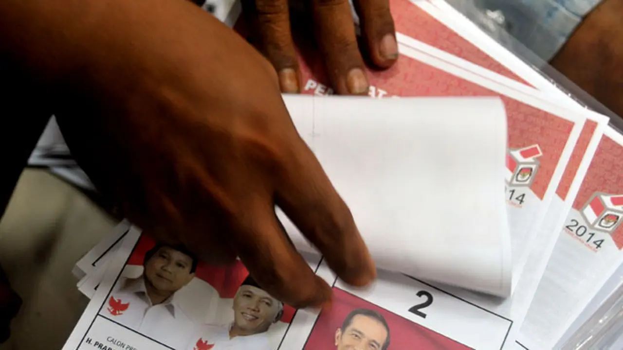 Persiapan Pemilu Presiden 2014