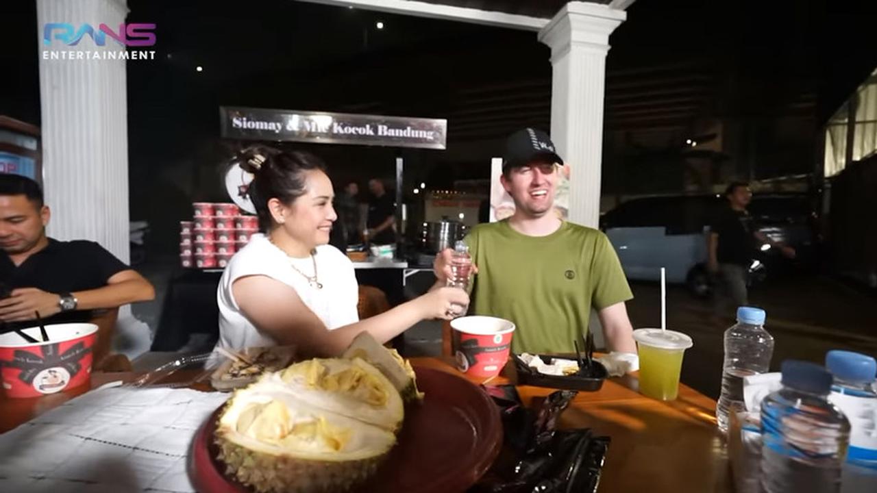 Alan Walker ke rumah Raffi Ahmad