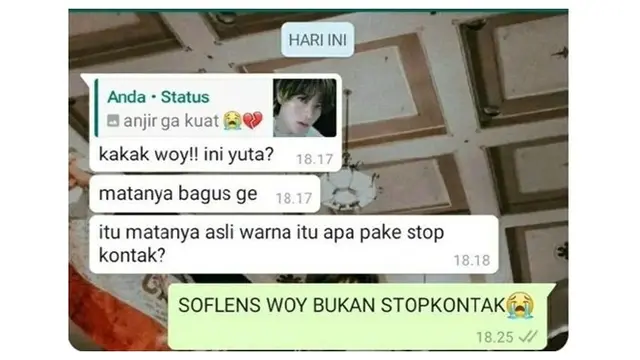 8 Chat Typo Karena Auto-Correct Ini Kocak, Bikin Salah Paham