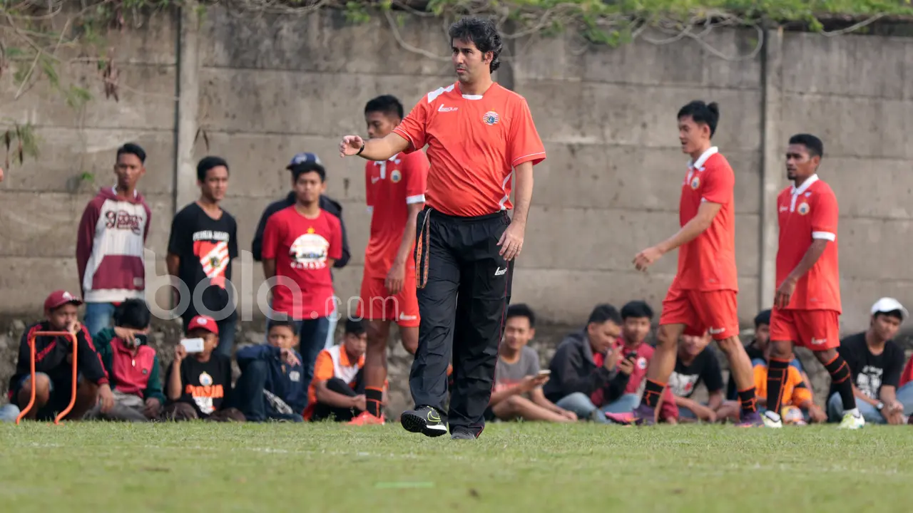 Stefano Teco Persija Jakarta