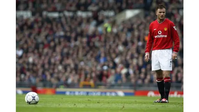 Berikut video aksi terbaik David Beckham selama 11 tahun membela Manchester United dari tahun 1992-2003.