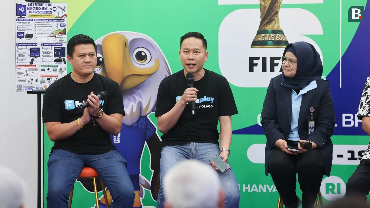 Konferensi Pers Pengumuman OTT Piala Dunia 2026 oleh TVRI