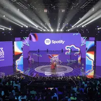 Spotify gelar acara perdana Spotify Wrapped Live Indonesia, dihadiri Tiara Andini hingga James Arthur.