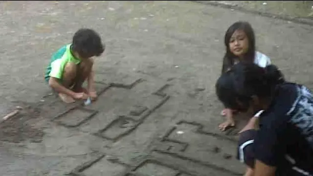 6 Potret Permainan Jadul Ramah Kantong Ini Bikin Nostalgia Masa Kecil