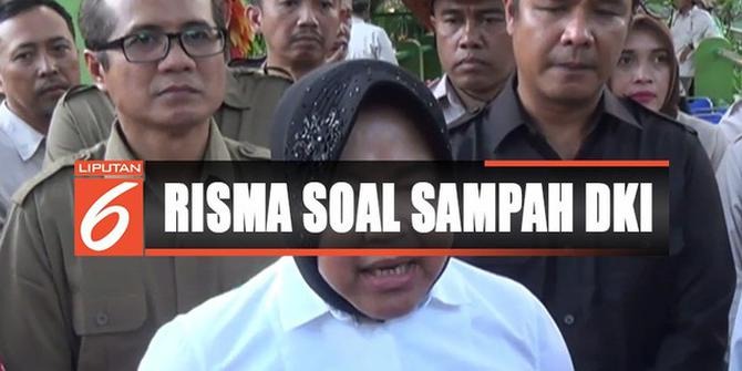Wali Kota Risma Mengaku Siap untuk Menangani Sampah di Jakarta