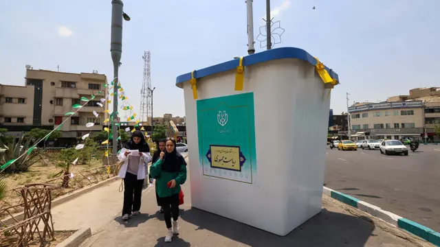 Kota Teheran, Iran