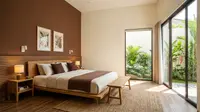 6 Tips Memadukan 2 Warna Cat Kamar Tidur Minimalis dan Kekinian