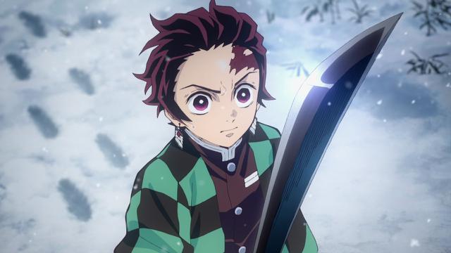 Adegan film Demon Slayer Mugen Train. (Foto: CBI Pictures)