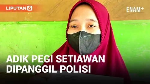 VIDEO: Polda Jawa Barat Panggil Adik Pegi Setiawan