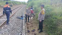 Besi Penambat Rel Kereta Api Dicuri, Harga Tak Seberapa Taruhannya Nyawa