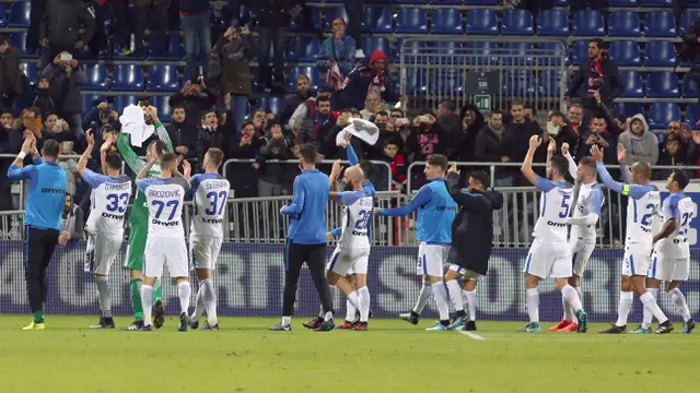 Inter Milan, Cagliari, Serie A