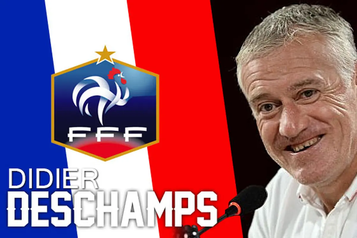 Ilustrasi Didier Deschamps 