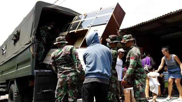 20150903-pengosongan rumah dinas TNI-Cibubur-Jaktim
