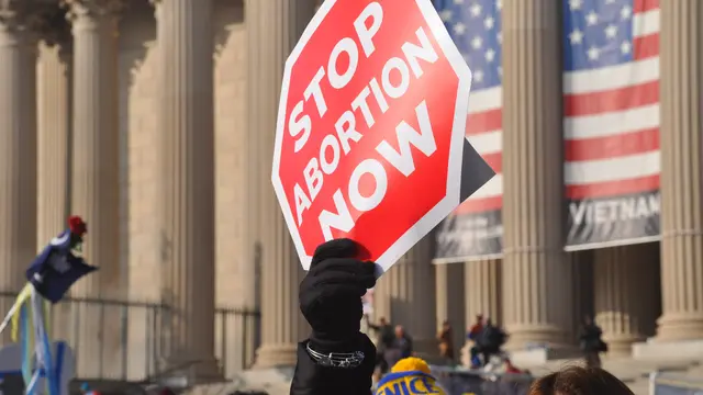 Ilustrasi Anti aborsi