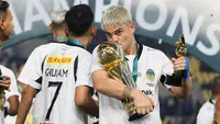 BRI Super League: Bentuk Penghormatan, PSIM Pensiunkan Nomor Punggung 91 Milik Rafinha