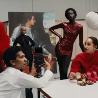 Ferragamo FW23 'New Renaissance.' Foto: Document/Ferragamo.