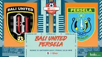 Shopee Liga 1 - Bali United Vs Persela Lamongan (Bola.com/Adreanus Titus)