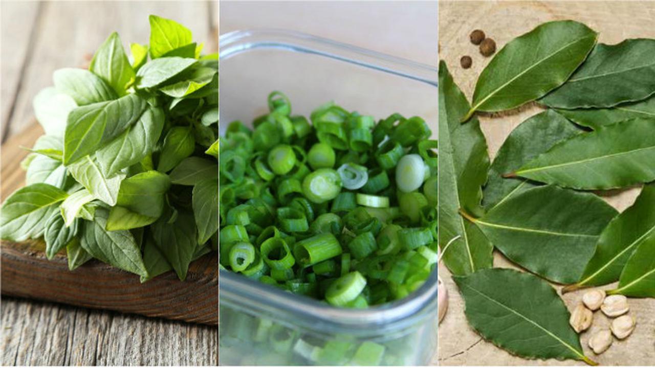 Selain bumbu rempah, beberaia jenis daun-daunan membuat masakan Indonesia lebih terasa nikmat.