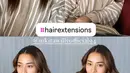 <p>Ternyata Nikita terlebih dahulu melakukan hair extension. Setelah itu, ia mewarani rambutnya dengan warna dark brown. [Foto: instagram.com/hairbyranggayusuf]</p>