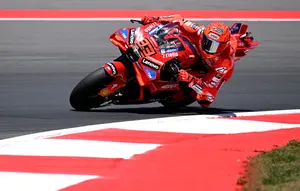 Marc Marquez Sedang Panas, Bisa Akhiri Kutukan di Mandalika?
