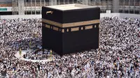 Ilustrasi mimpi melihat ka'bah/Copyright unsplash/Haidan