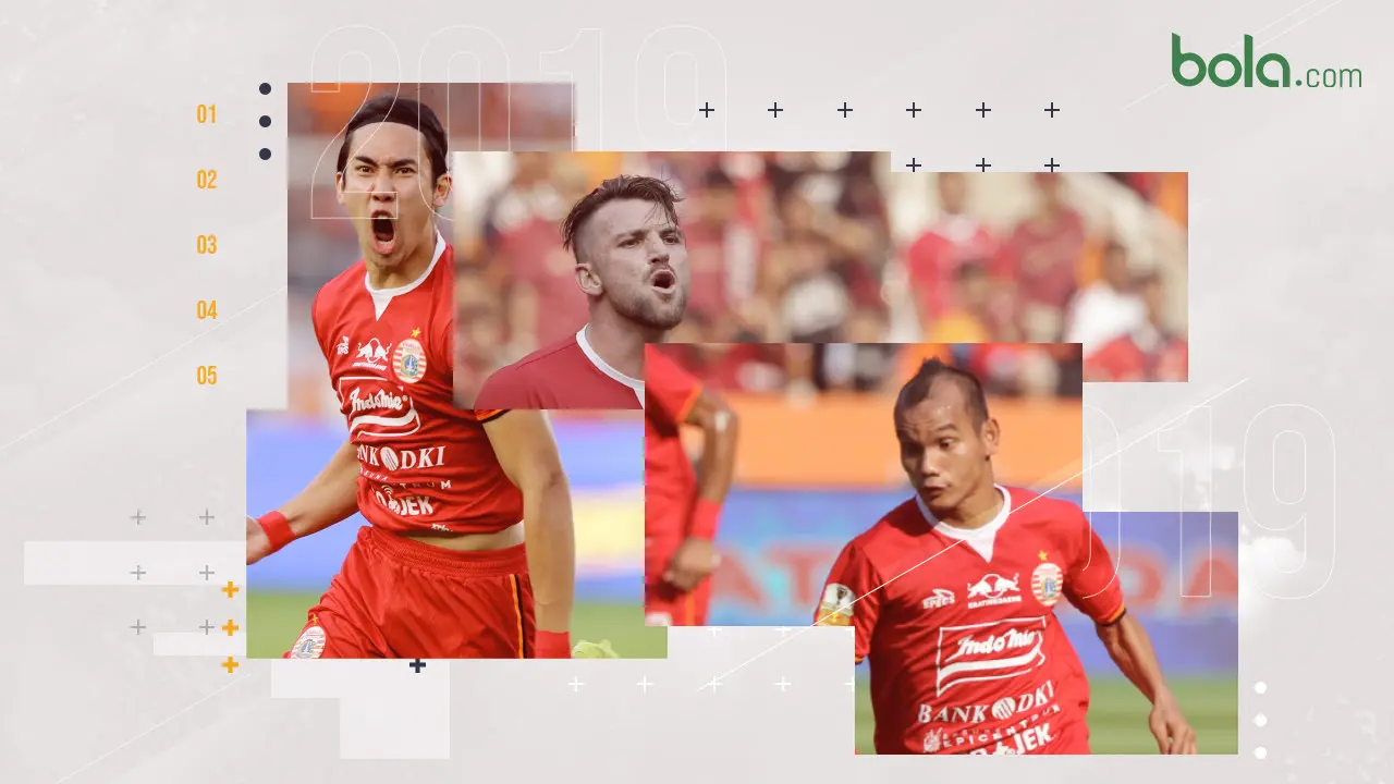 3 pemain kunci Persija yang bisa membahayakan Madura United.