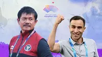 Asian Games - Duel Pelatih - Timnas Indonesia U-24 Vs Uzbekistan (Bola.com/Adreanus Titus)