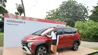 Hyundai Stargazer X Jadi Hadiah untuk Turnamen Golf Bergengsi Simone Asia Pacific Cup 2023 (ist)