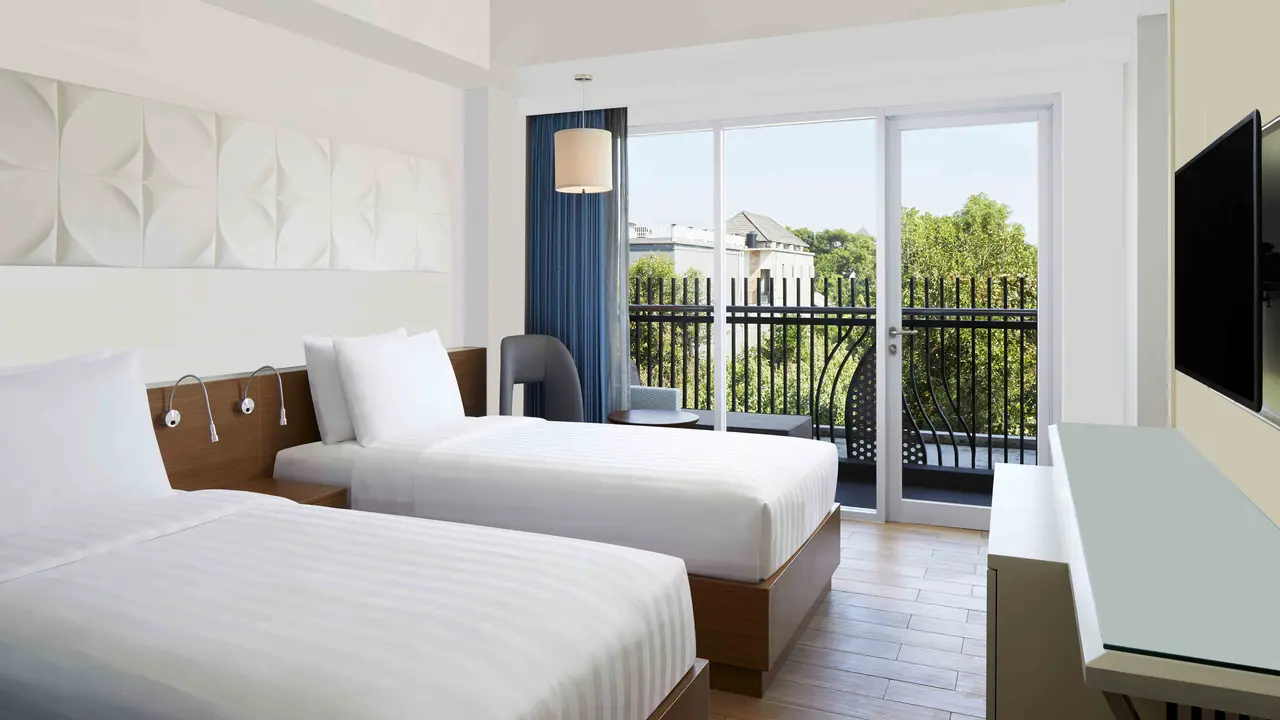 Hotel Ramah Lingkungan Terbaru di Pantai Kuta Bali