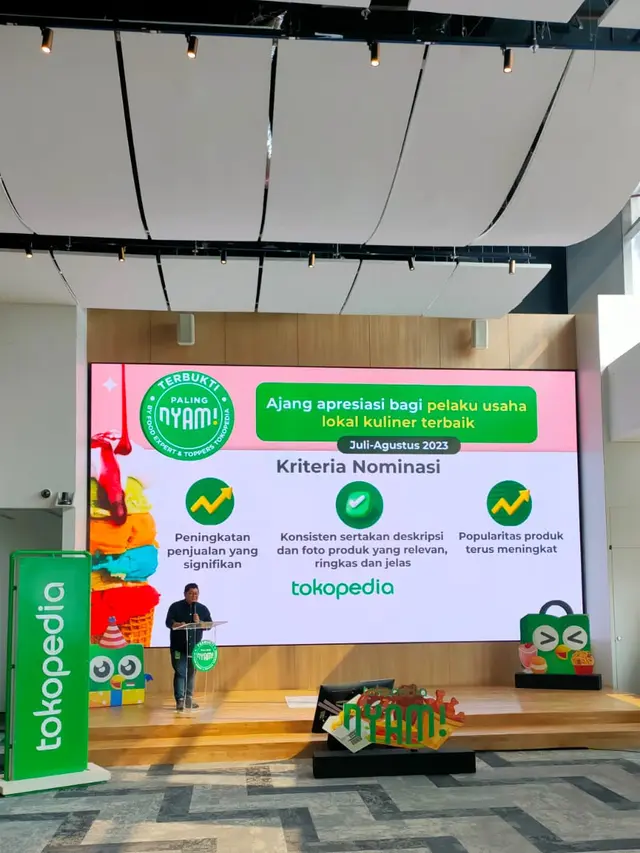 Tokopedia Terbukti NYAM! 2023