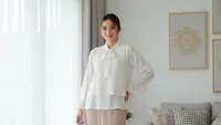 8 Model Baju Lebaran Tanpa Hijab Tapi Tetap Sopan, Inspirasi Anggun di Momen Spesial
