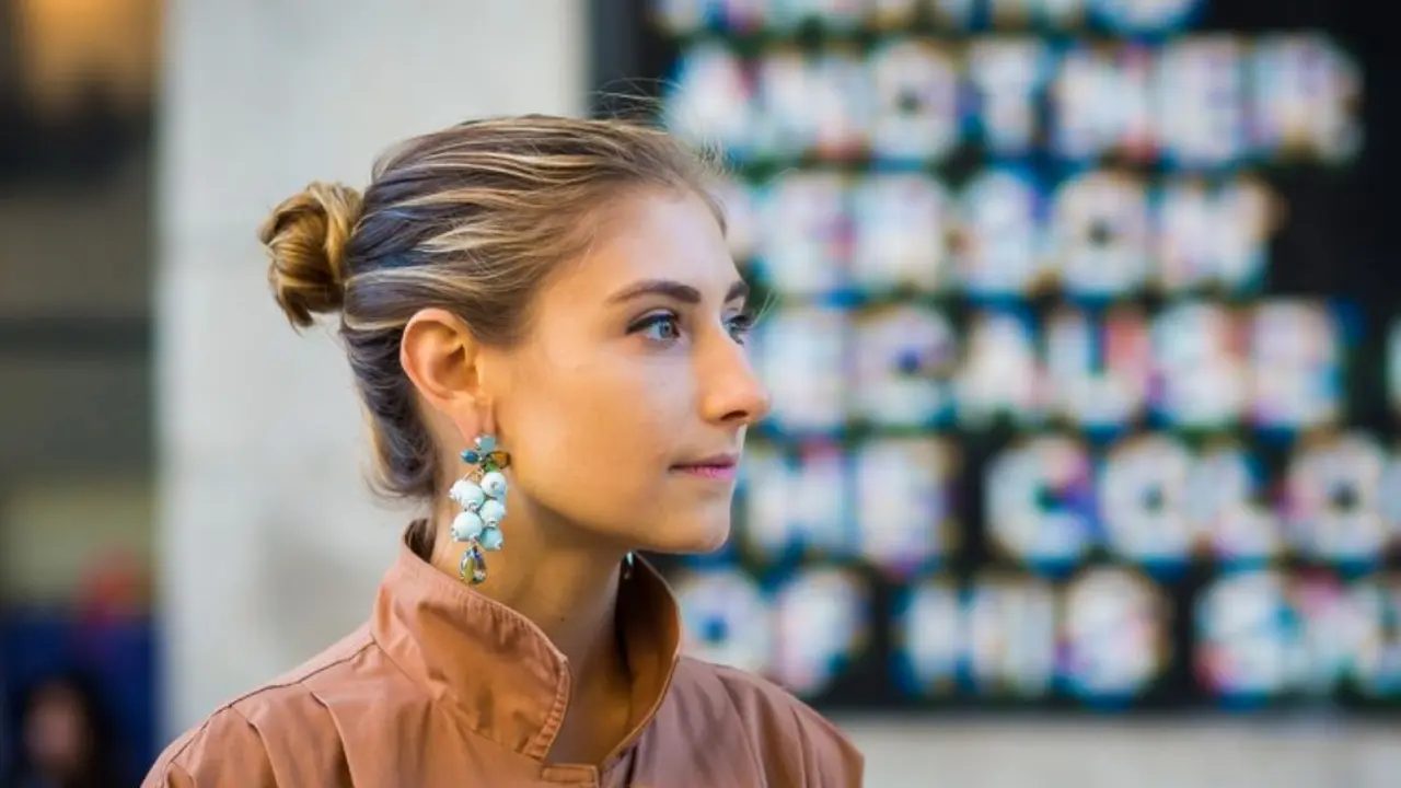 Stylish dengan anting